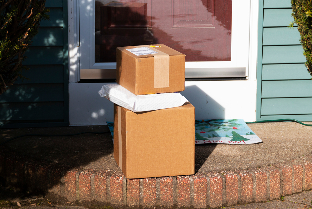 Porch Pirates looking to steal Christmas presents