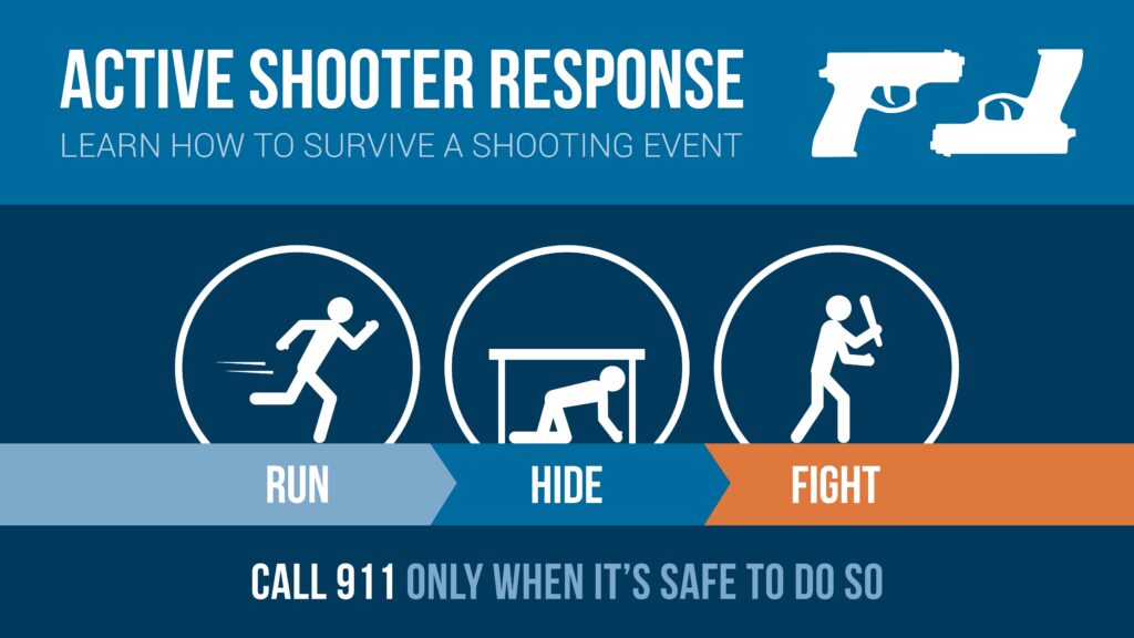active shooter steps for safety