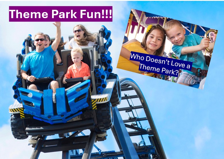 theme park photos