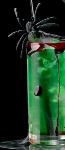 scary halloween drink