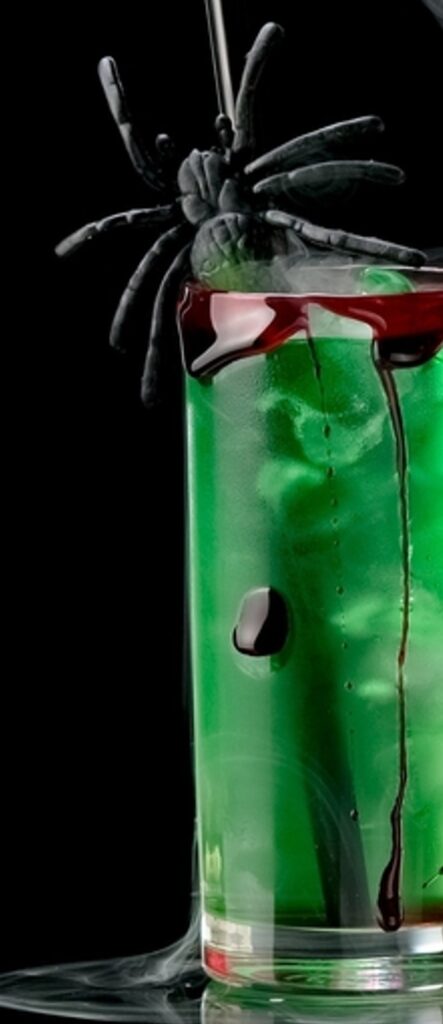 scary halloween drink