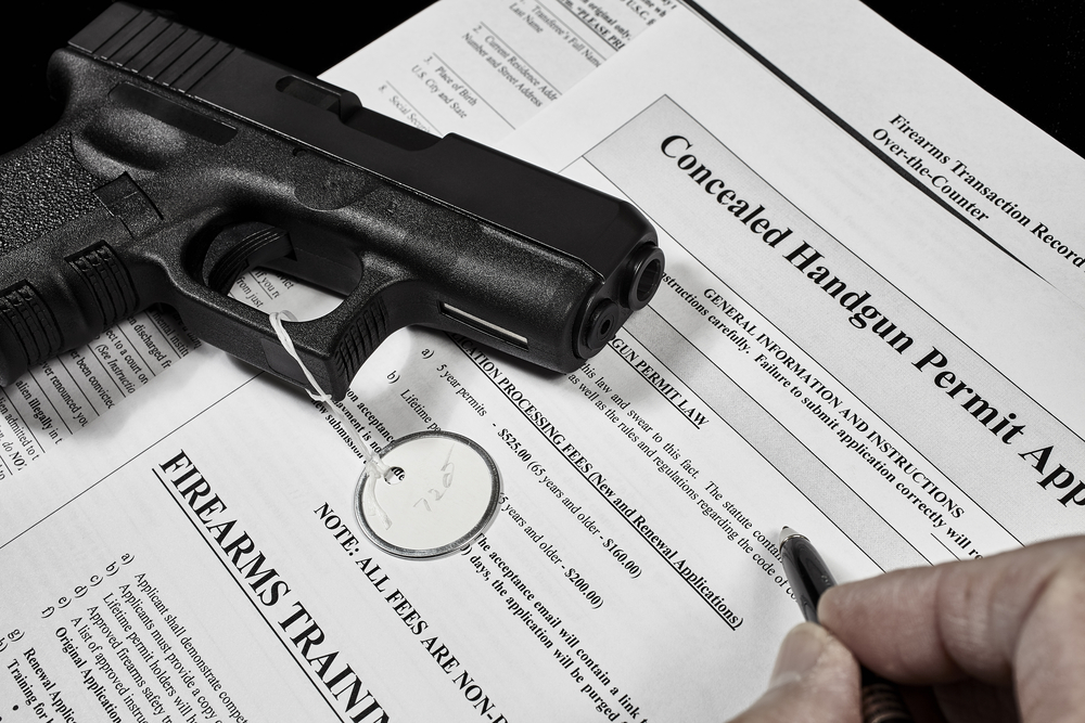 concealed weapon permit application