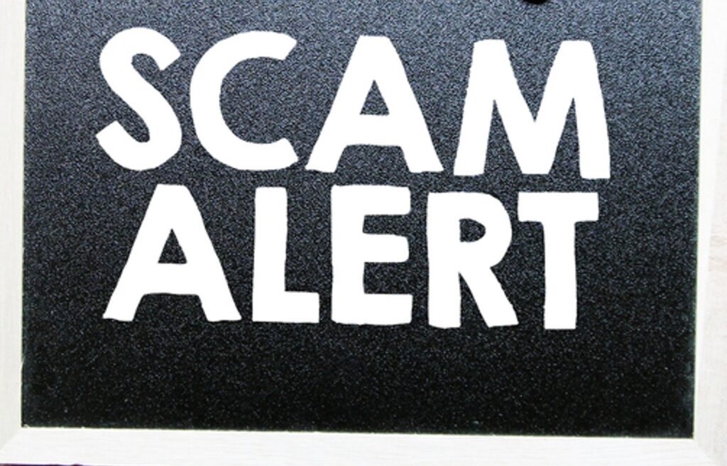 scam alert