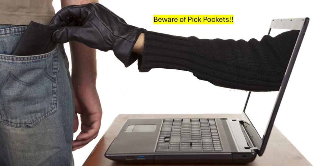 pick pocket