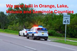person getting pulled over by police