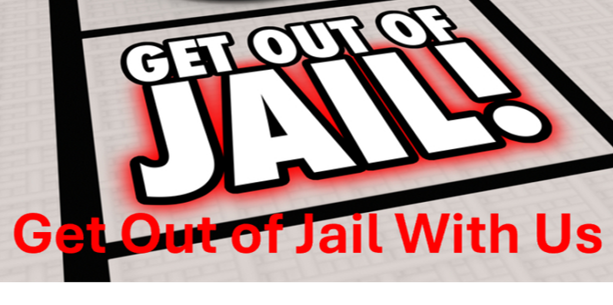 image with the word jail on it