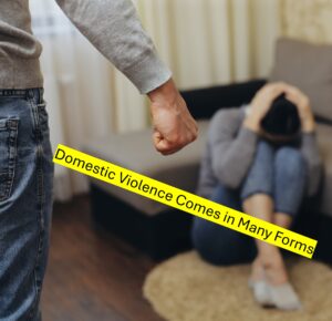 domestic violence comes in many forms