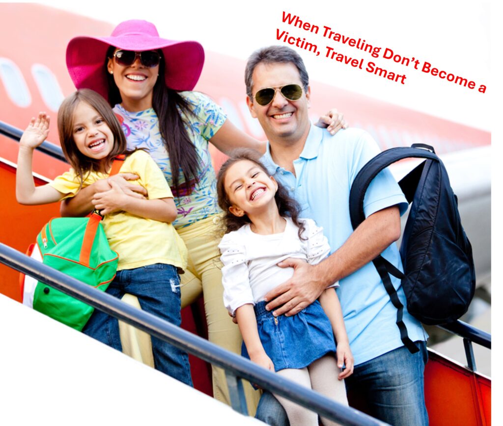 family traveling