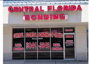 front of the Central Florida Bonding building