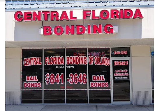 front of the Central Florida Bonding building
